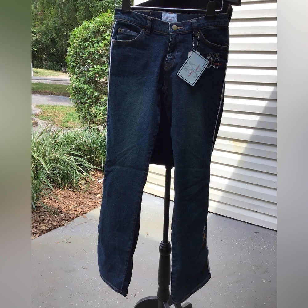 NWT Meow Meow by FBD Y2K Women Denim Jeans— Size XL 26